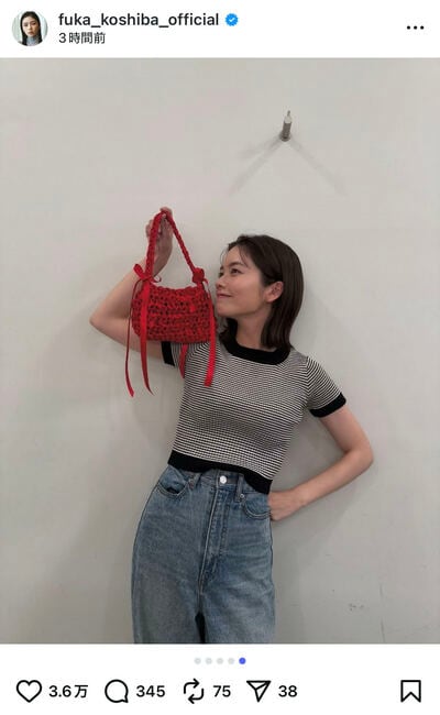 小芝風花のInstagram