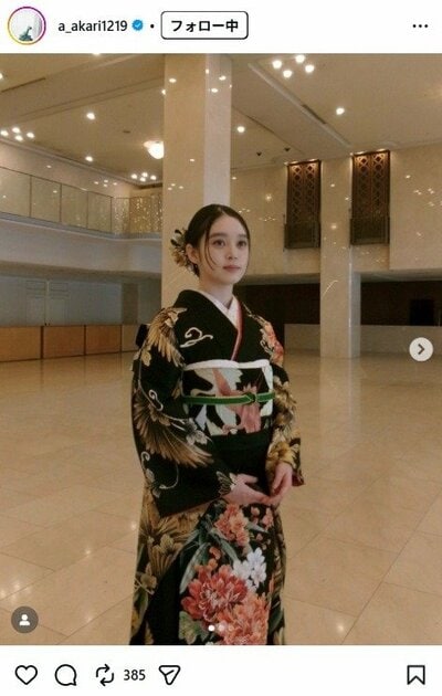 髙石あかりのInstagram投稿