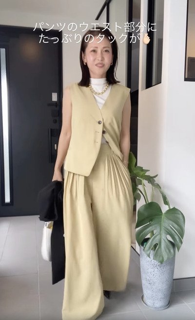 60歳のマダム