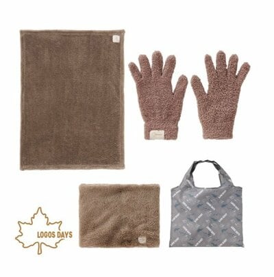 あったか雑貨4点セット（LOGOS DAYS）