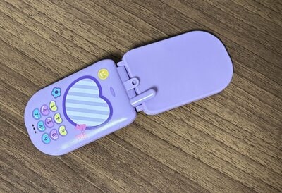 ダイソー、持ち運べるコンパクトミラー商品画像