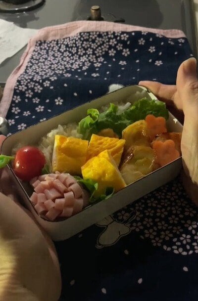 投稿動画のワンシーン