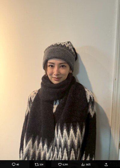 北川景子のX投稿