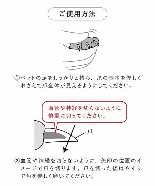 ペット用爪切りセット
