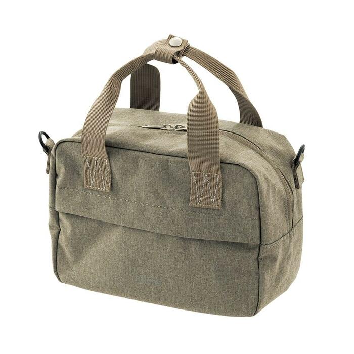 折り畳める2WAY撥水ミニボストンバッグ