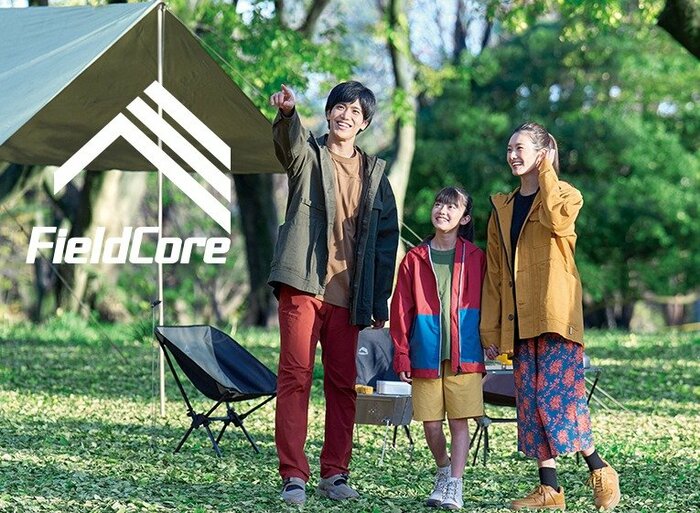 ワークマン公式　FieldCore（フィールドコア）