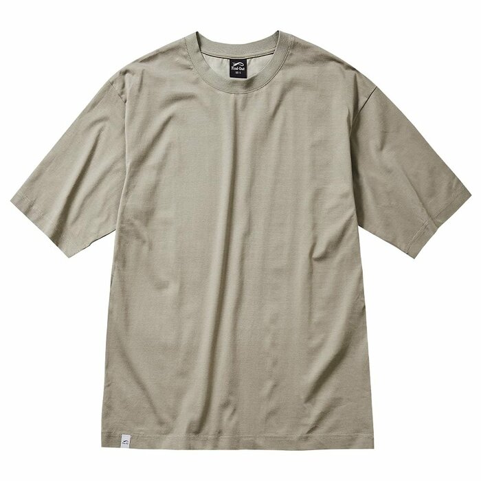 ワークマン、持続冷感-1℃コットンオーバーサイズ5分袖Tシャツ商品画像