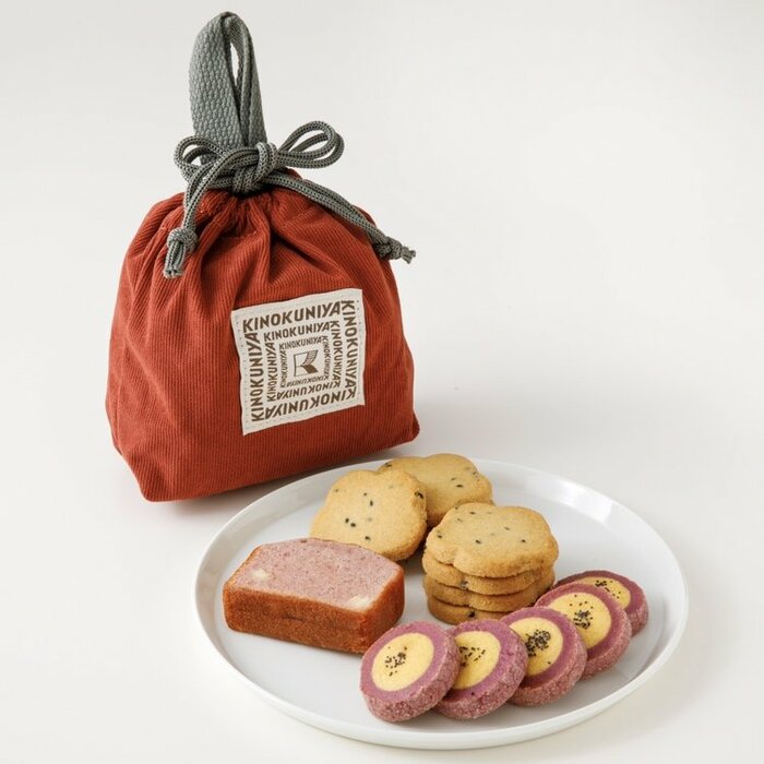 コーデュロイスイーツバッグ