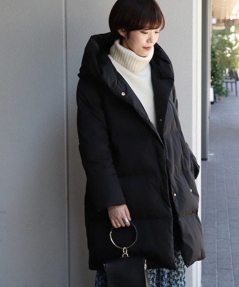 FRAMeWORK - フードダウンコート ¥48,600（税込）