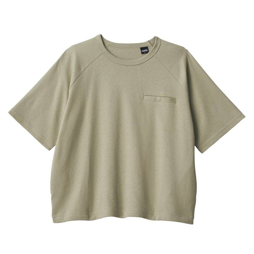 出所：ワークマン公式 レディースメンモリーラグランスリーブＴシャツ