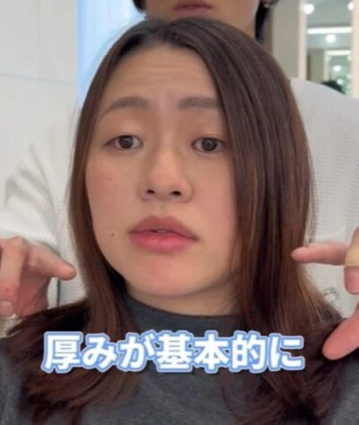 「全体的に薄くなって…」ペタンコ髪を気にする女性　高校生ぶりのショートヘアで「ふわふわ！すごい！」と大喜び