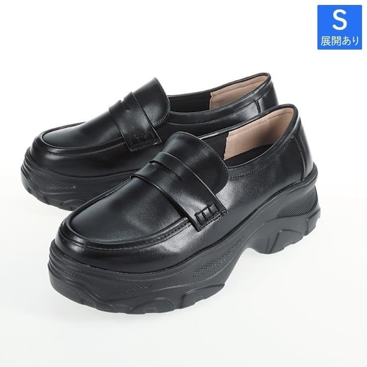 出所：しまむらグループ公式オンラインストア しまむらパーク レディース　スニーカーローファー（S～LLサイズ）