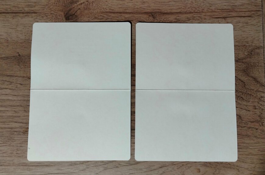 筆者撮影（セリア、グリーティングカード ウィリアム・モリスワールド 封筒付）