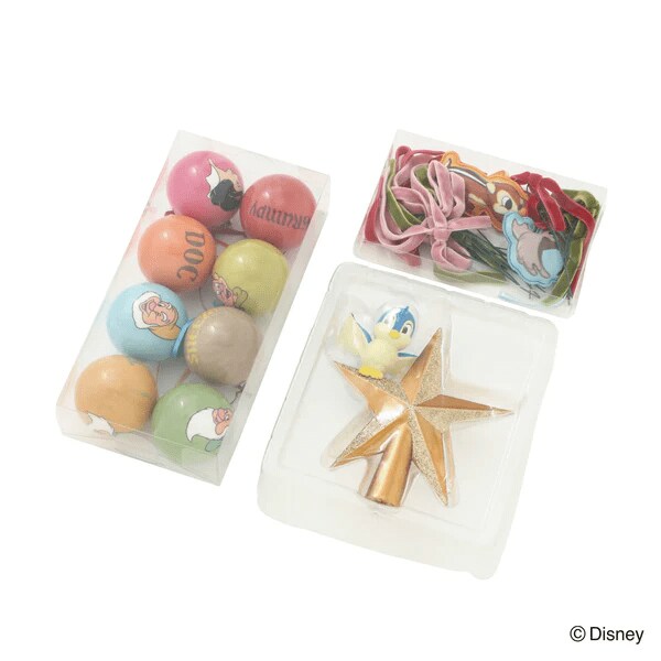 出所：フランフラン公式　ディズニー 白雪姫 / クリスマスツリースターターセット