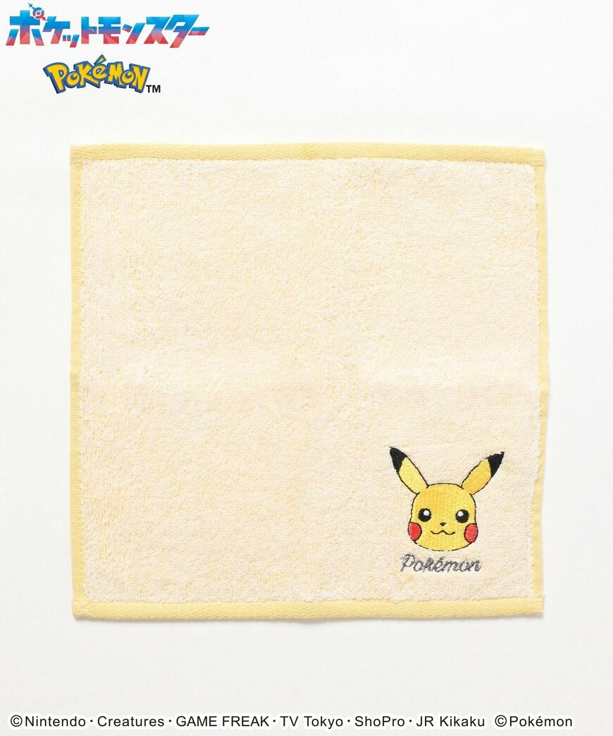 出所：ハニーズ公式オンラインストア ポケモン／タオル