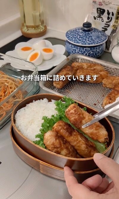 出所：@genkinoki_bento