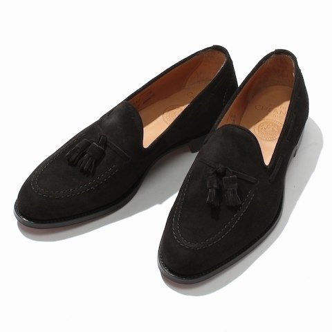 JOSEPH CHEANEY - SUEDE TASSEL LOAFERS ¥42,336（税込）