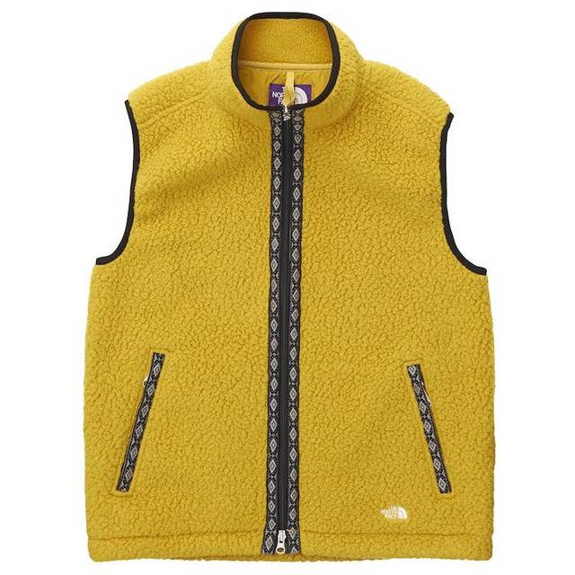 THE NORTH FACE PURPLE LABEL-POLARTEC Field Vest ¥24,200（税込）