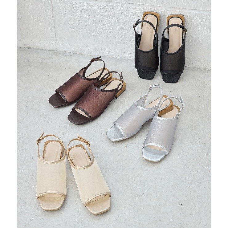 出所：しまむら公式　レディース　サンダル（yumi）