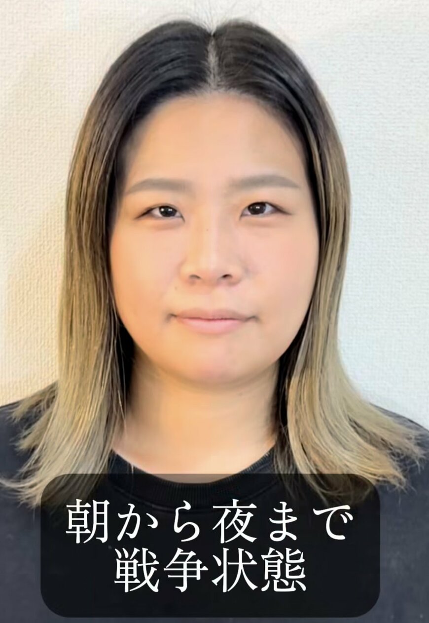 「自分に自信を持ちたい」3児のママが強めメイクで大胆イメチェン！驚きの変化に笑顔あふれる