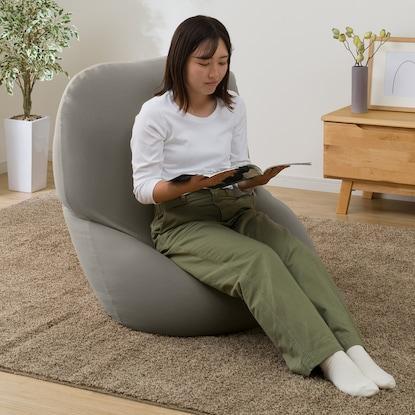 出所：ニトリ公式通販 ニトリネット ビーズクッションBS200 角丸 (ビッグ グレー)