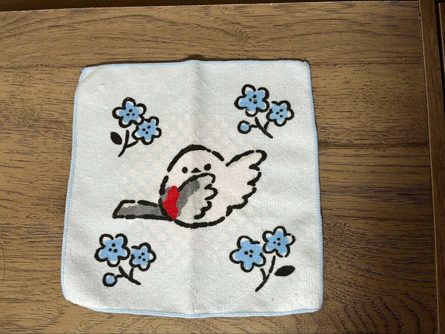 セリア、コウペンちゃん 邪エナガさん ミニタオル 画像