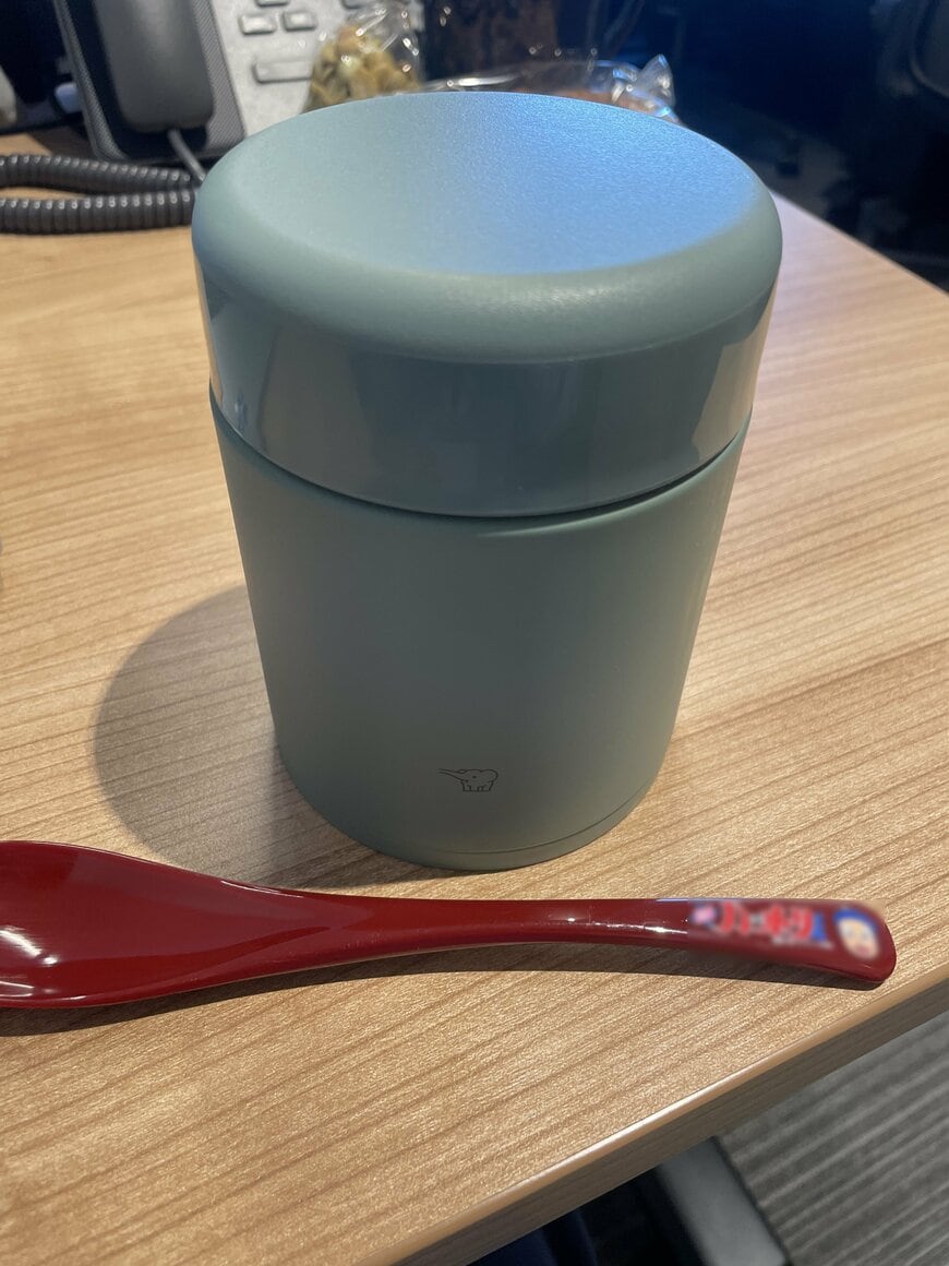 新調したスープジャー