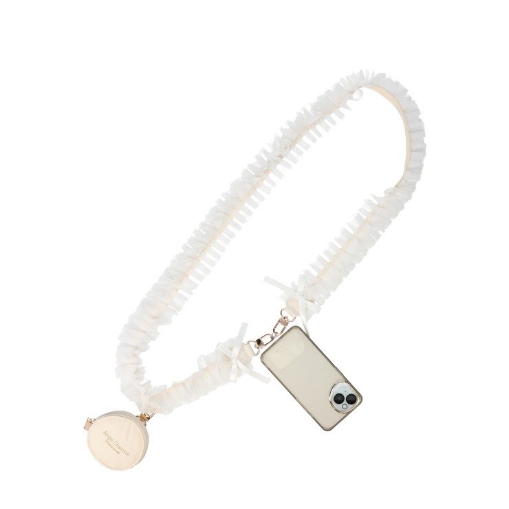 しまむら公式　フリルショルダーストラップ（辻希美）の画像