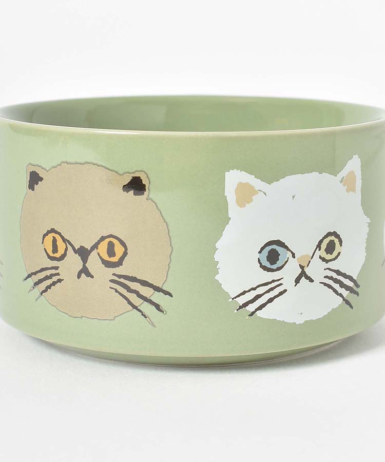 出所：Bleu Bleuet（ブルーブルーエ）公式サイト　アイラブキャットスプーン付きスープマグ