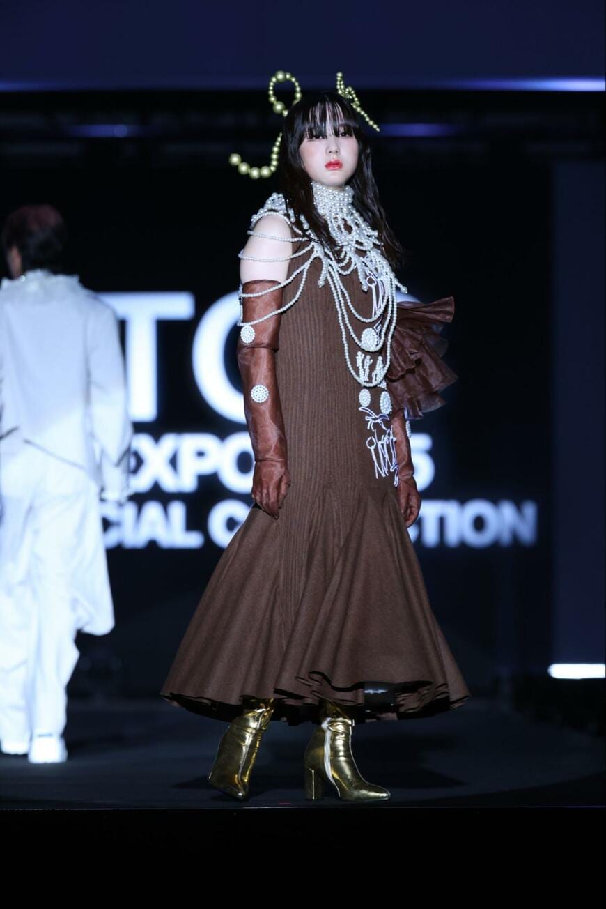 本田紗来 ©マイナビ TGC in ⼤阪・関⻄万博 2025