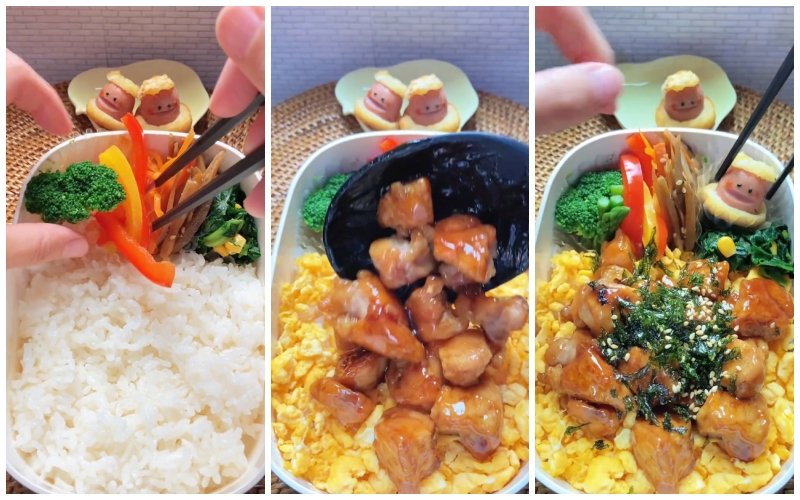 投稿動画のワンシーン