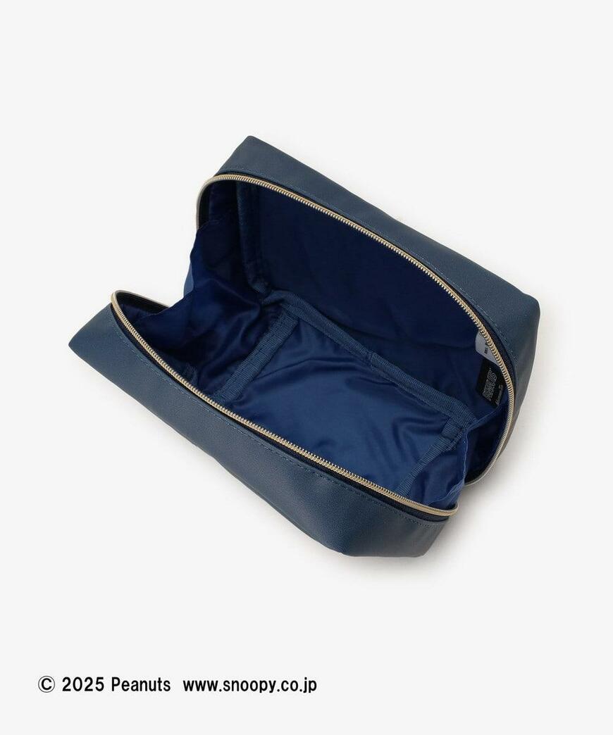 アフタヌーンティー、ブック型ポーチ/PEANUTS商品画像