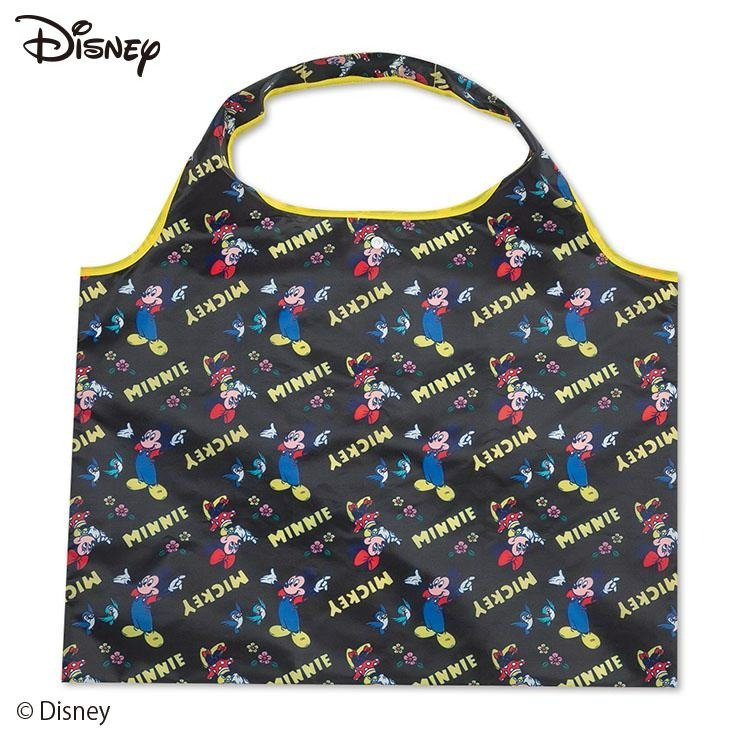 しまむら、ショッピングバッグ(ミッキー&ミニー)画像