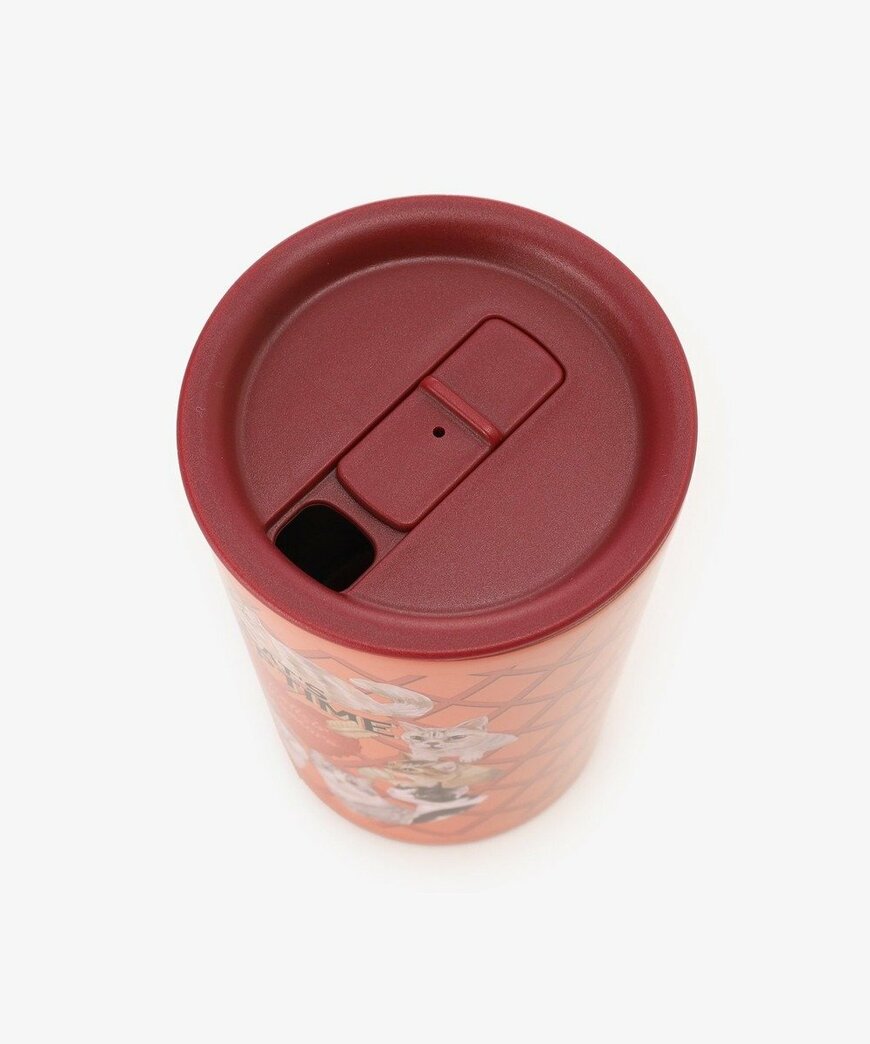 アフタヌーンティー公式 ステンレスタンブラー 400ml/Cat's NapTime