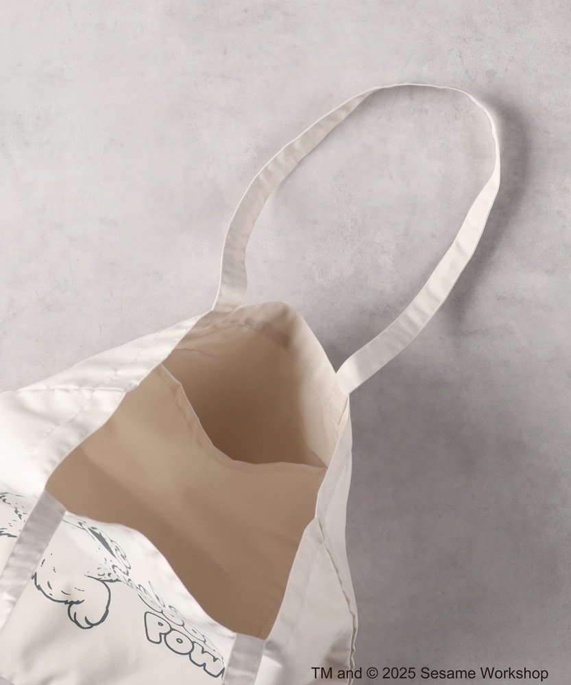 ライトオン公式 「SESAME STREET」プリントトートバッグ