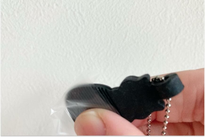 セリア　ポリ袋オープナー