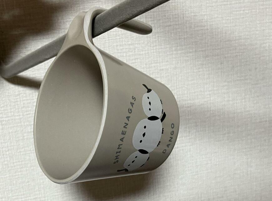 セリア、バンブーファイバー食器スープカップ