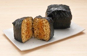 ローソンの新商品:王王軒監修 豚バラマヨおにぎり