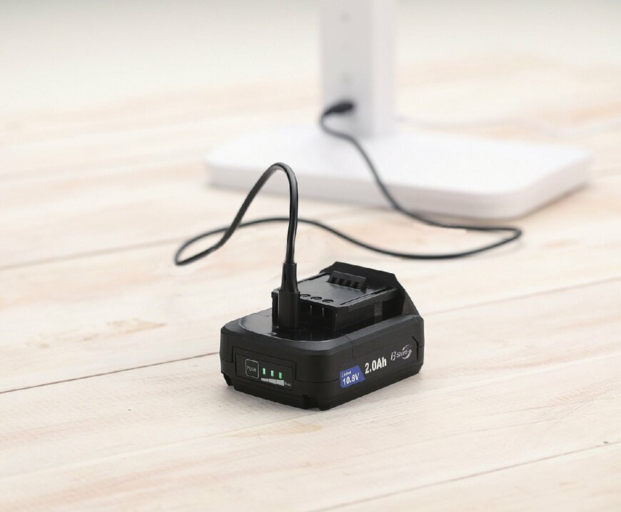B-Share 10.8V 充電式インパクトドライバーセット