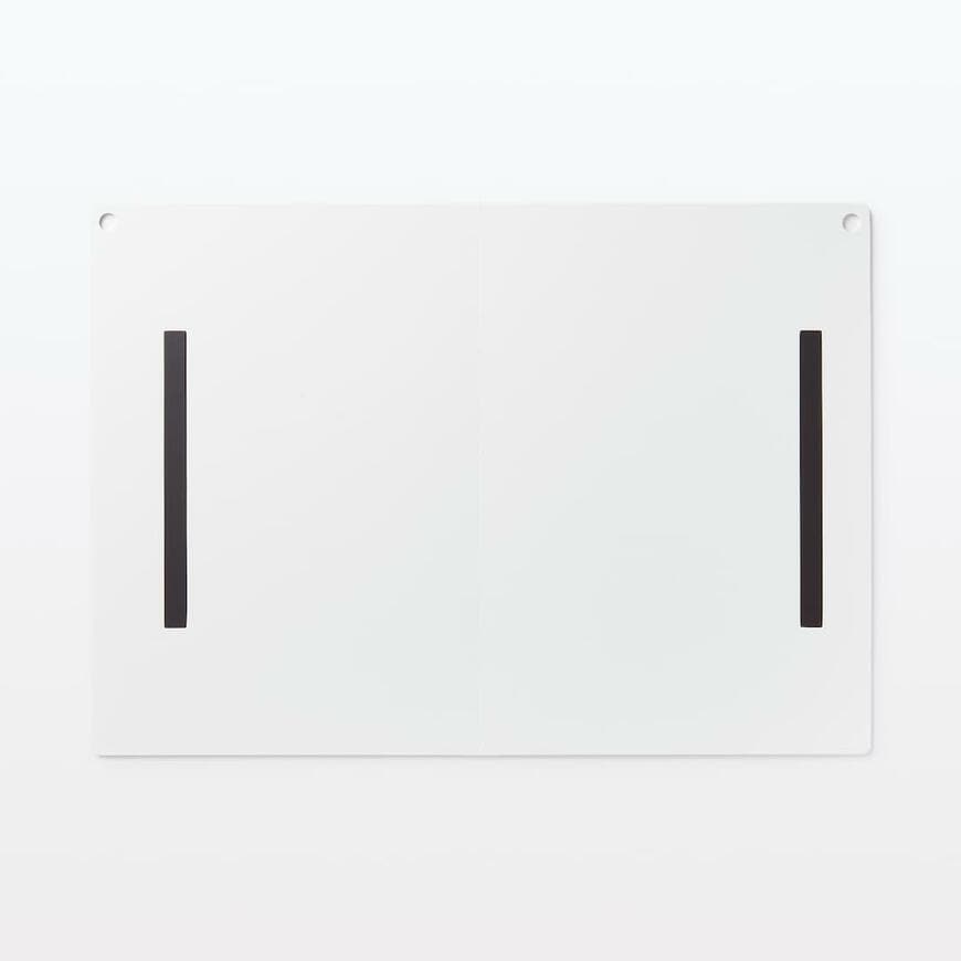 無印良品、折りたたみホワイトボード商品画像