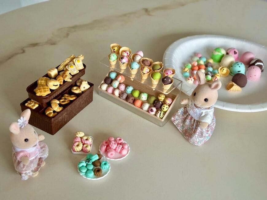 かわいらしい世界観