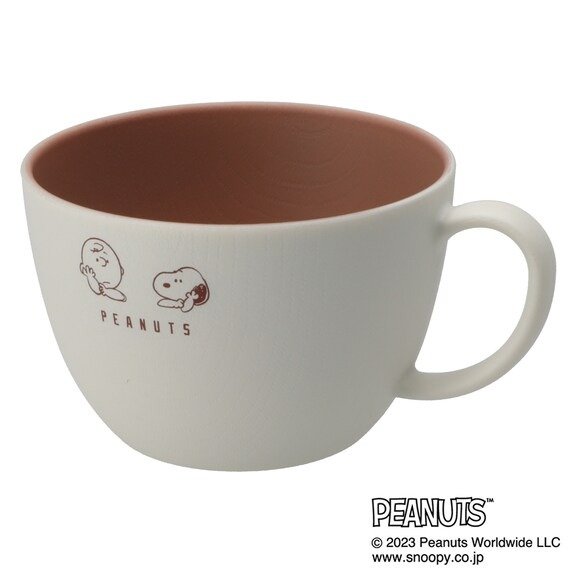 ニトリ公式　【デコホーム商品】スヌーピー スープマグ（リラックスタイム）