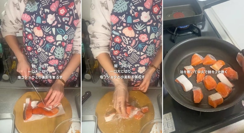 投稿動画のワンシーン