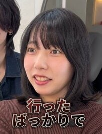 前日に髪を切った女性が「ショート」を希望　まさかの仕上がりに見入ってしまう