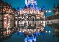 SNSで話題！雨の日のディズニー写真に「とても素敵」「雨の日に行きたくなった」の声も