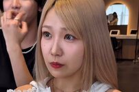 【憧れのあの子になりたい！】プロの技で叶える＜TWICE モモ風＞ボブ　仕上がりに「天才でーす！」と大満足！