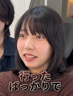 前日に髪を切った女性が「ショート」を希望　まさかの仕上がりに見入ってしまう