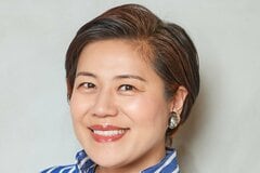 青木さやか 自宅に飾られた「コウモリラン」がセンス抜群。観葉植物を取り入れたオシャレ空間に反響「センスいい」「素敵です」母の日のプレゼント