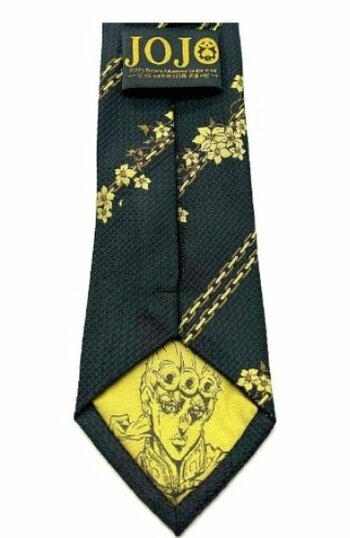 メンズ ネクタイ(ジョジョの奇妙な冒険 黄金の風)