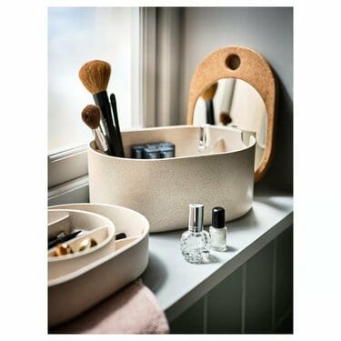 おしゃれで可愛い」IKEAの〈1000円台ミラー付きメイクボックス